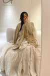 Mutedance Velvet/Silk Hand-Tied Jacket MD-MD23FW55-0 Velvet PM89